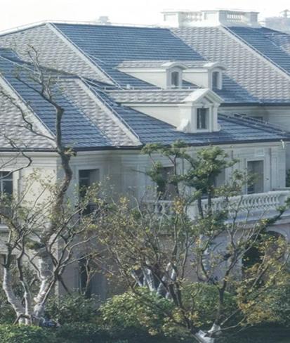 农村自建房彩瓦应用