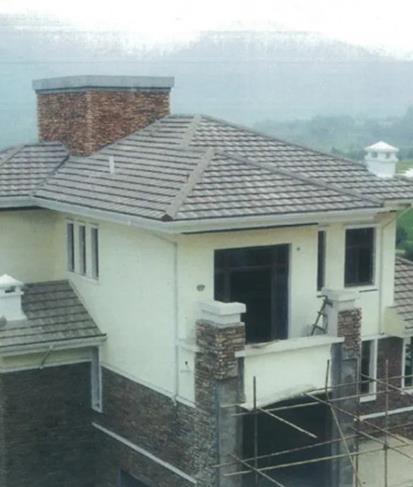 屋面彩瓦应用实例