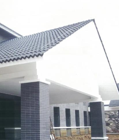 重庆别墅屋面瓦