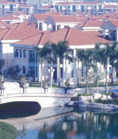 自建房彩瓦应用