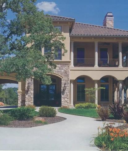 仿古瓦应用案例